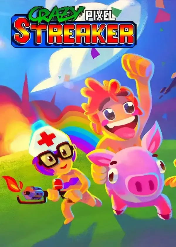 Crazy Pixel Streaker EN Language Only EU