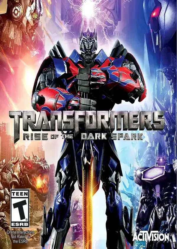 TRANSFORMERS: Rise of the Dark Spark