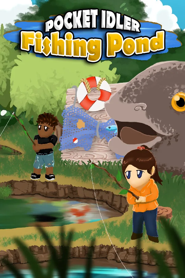 Pocket Idler: Fishing Pond PC