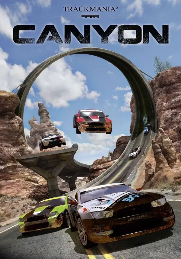 TrackMania 2 Canyon