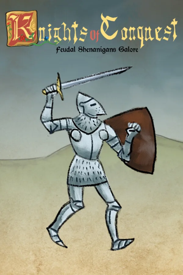 Knights of Conquest: Feudal Shenanigans Galore PC
