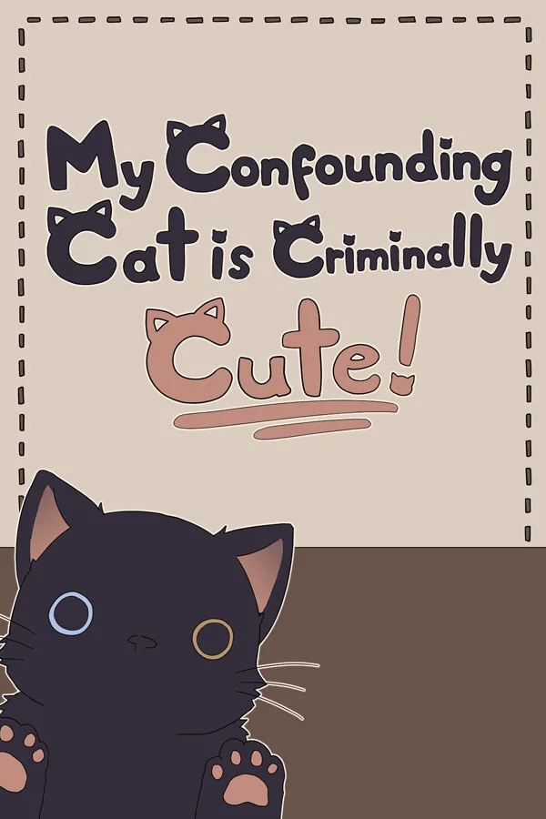 My Confounding Cat is Criminally Cute! PC