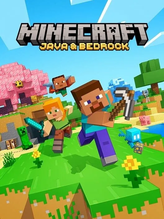 Minecraft: Java & Bedrock Edition (PC) (Windows 10)