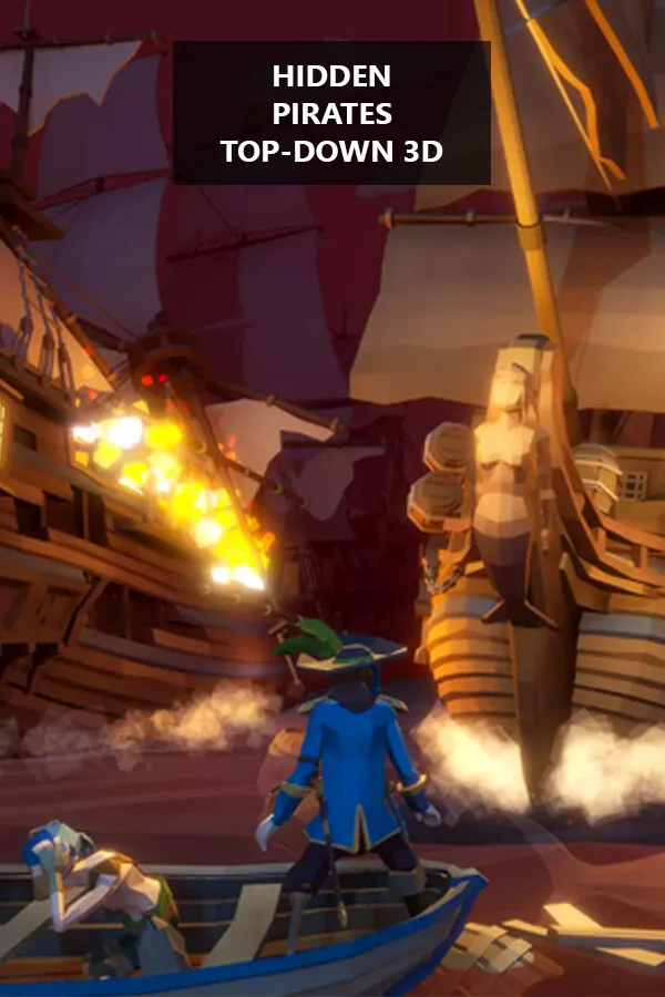 Hidden Pirates Top-Down 3D PC
