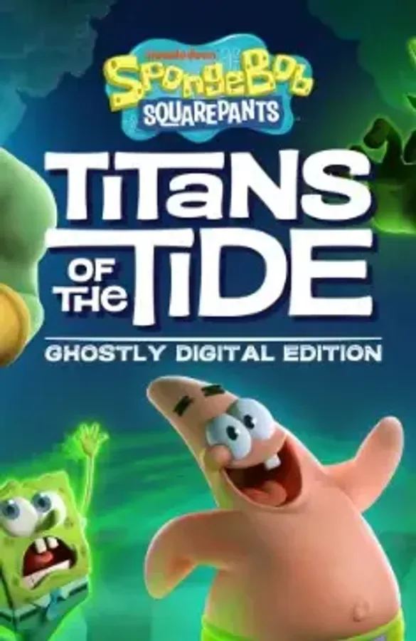 SpongeBob SquarePants: Titans of the Tide Ghostly Digital Edition