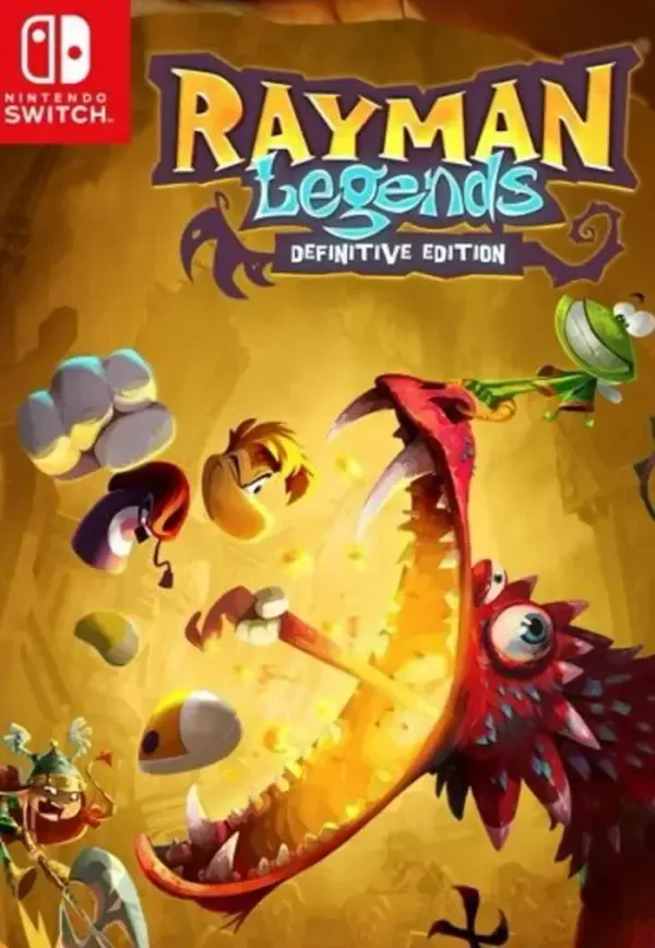 Rayman Legends EMEA Ubisoft Connect