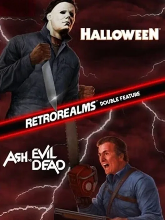 RetroRealms Double Feature: Halloween + Ash vs Evil Dead PC